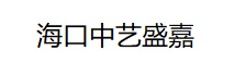 海口中艺盛嘉商务信息咨询有限公司